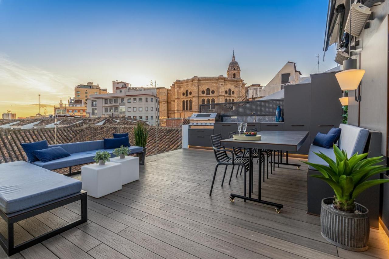 Апартаменти Living4Malaga Aduana Imperial Екстер'єр фото