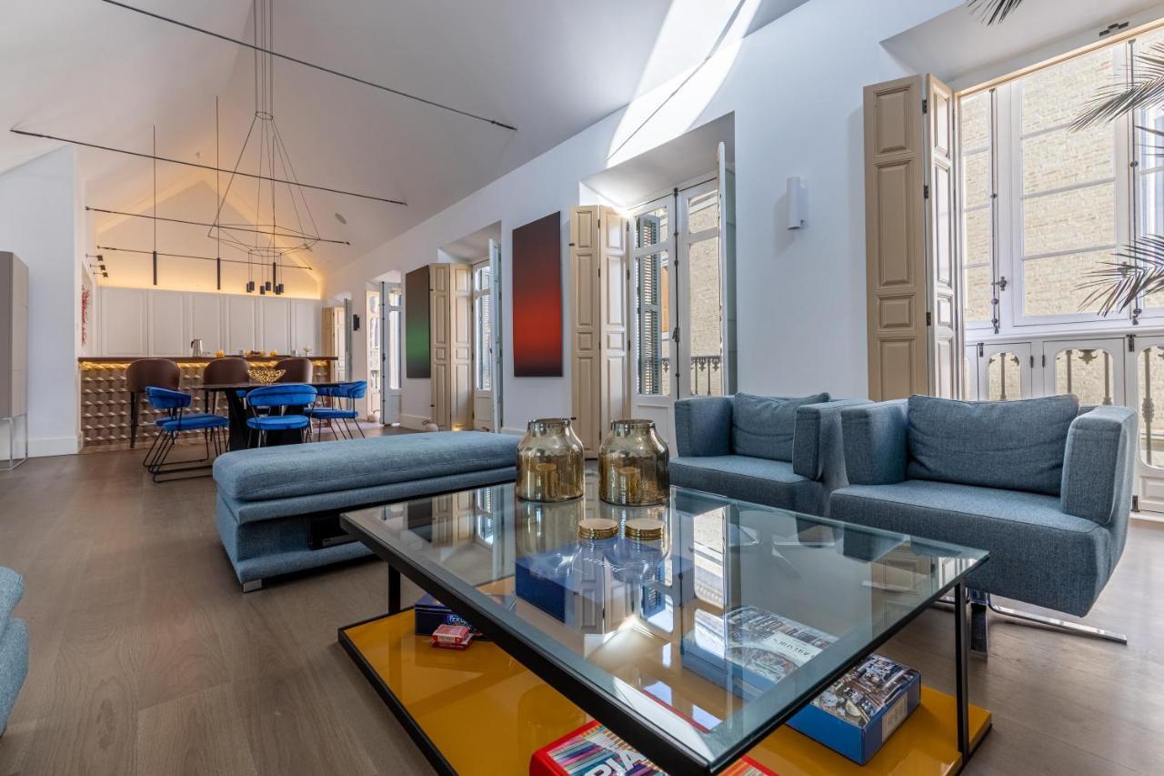 Апартаменти Living4Malaga Aduana Imperial Екстер'єр фото