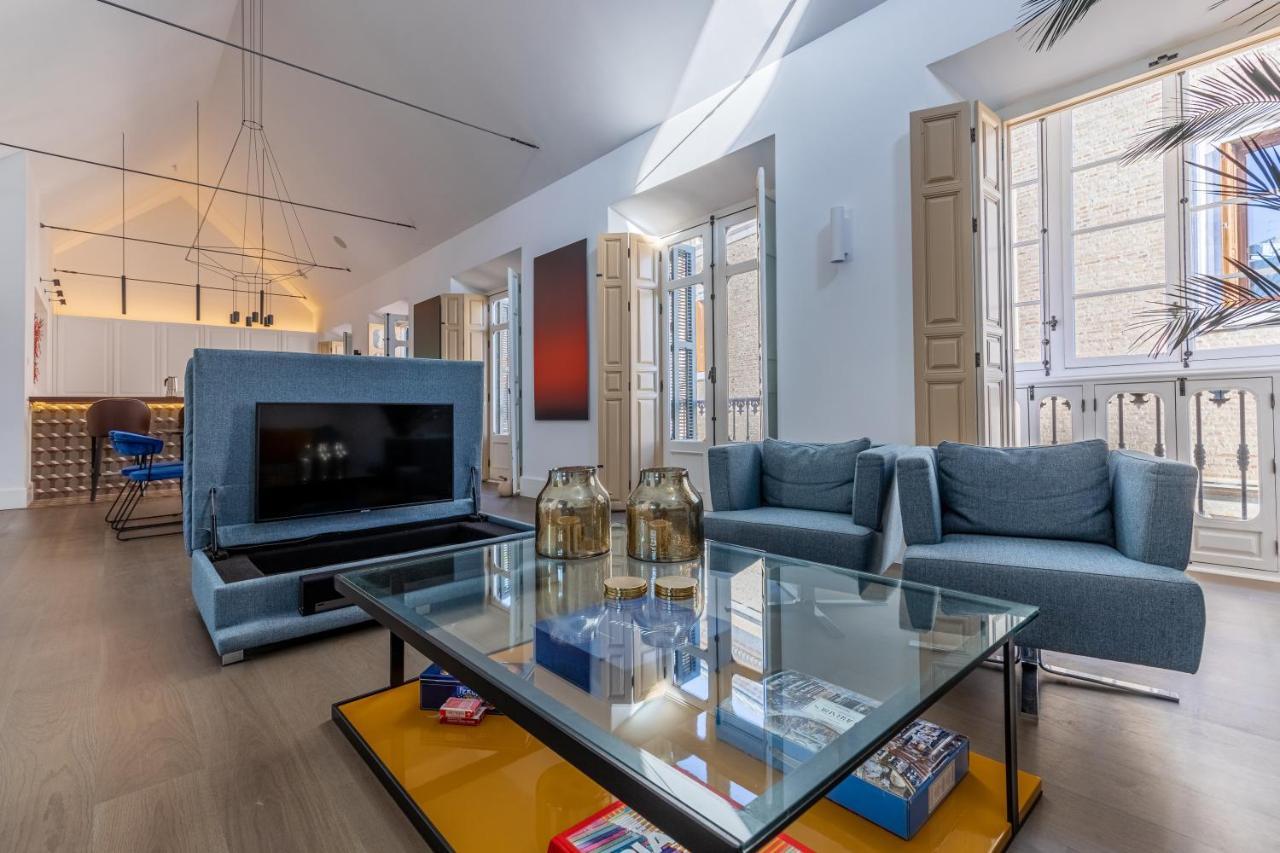 Апартаменти Living4Malaga Aduana Imperial Екстер'єр фото