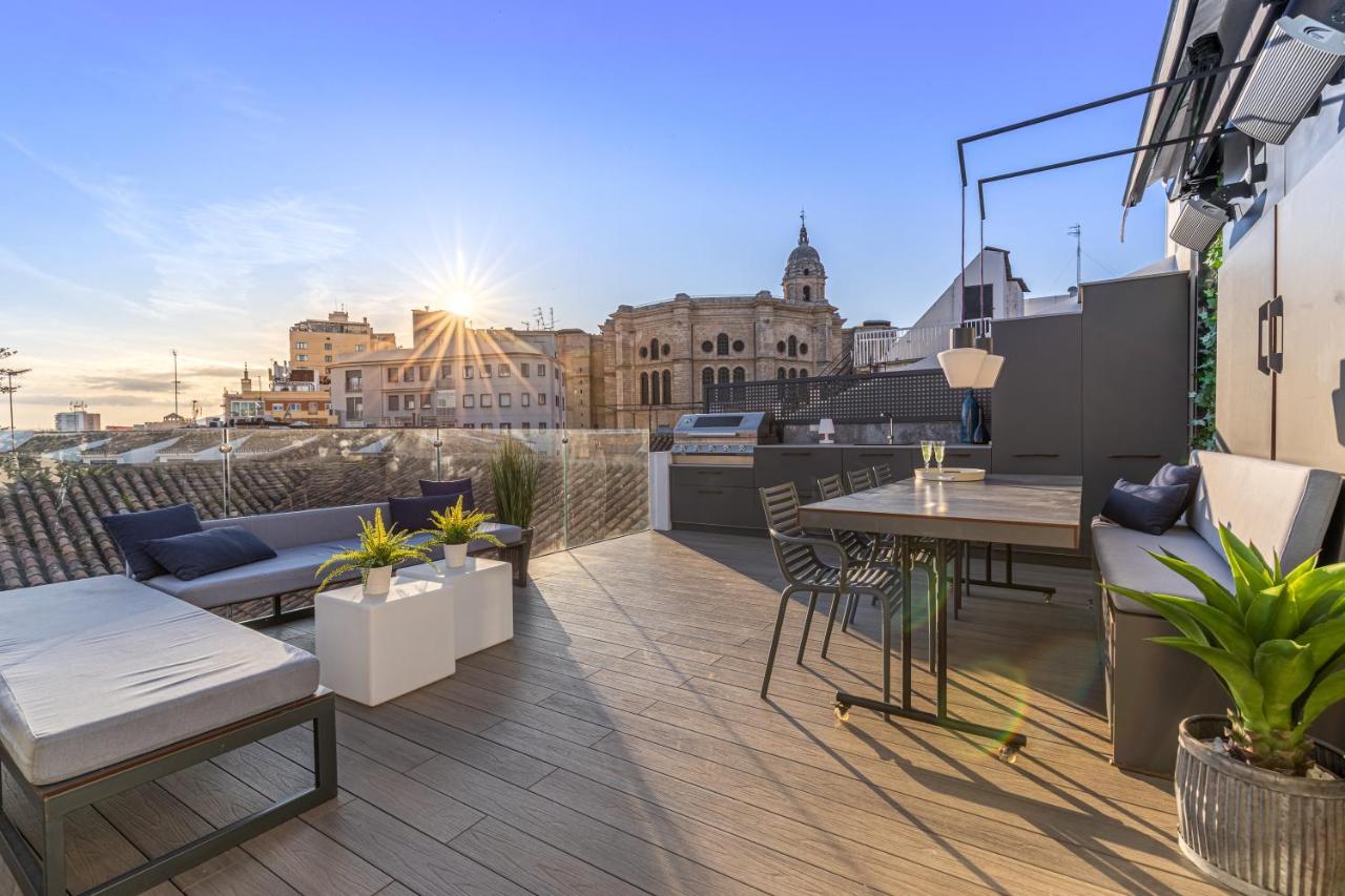 Апартаменти Living4Malaga Aduana Imperial Екстер'єр фото
