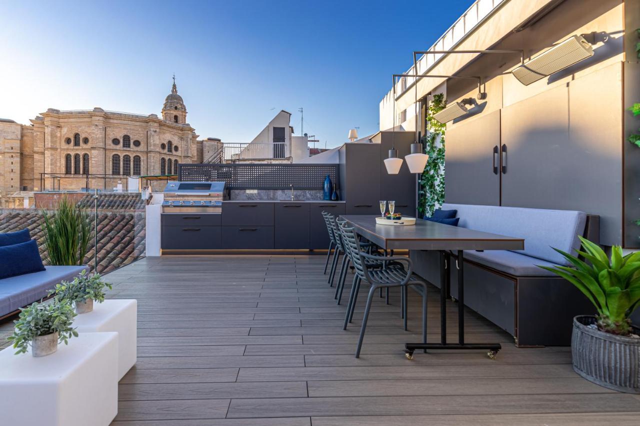 Апартаменти Living4Malaga Aduana Imperial Екстер'єр фото