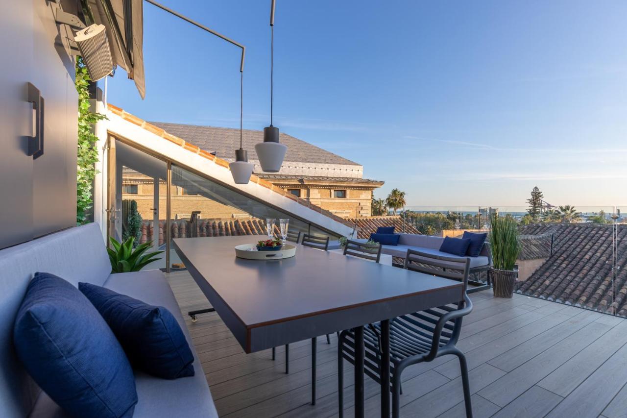 Апартаменти Living4Malaga Aduana Imperial Екстер'єр фото